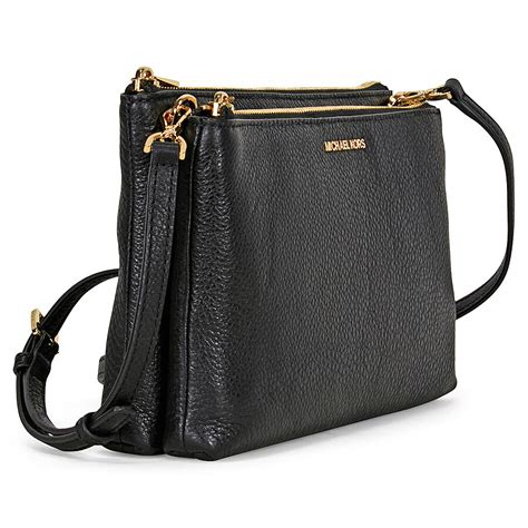 michael kors crossbody zwart